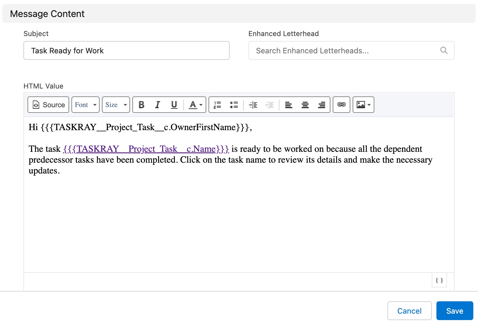 Task Owners When Dependent Tasks Completed TaskRay