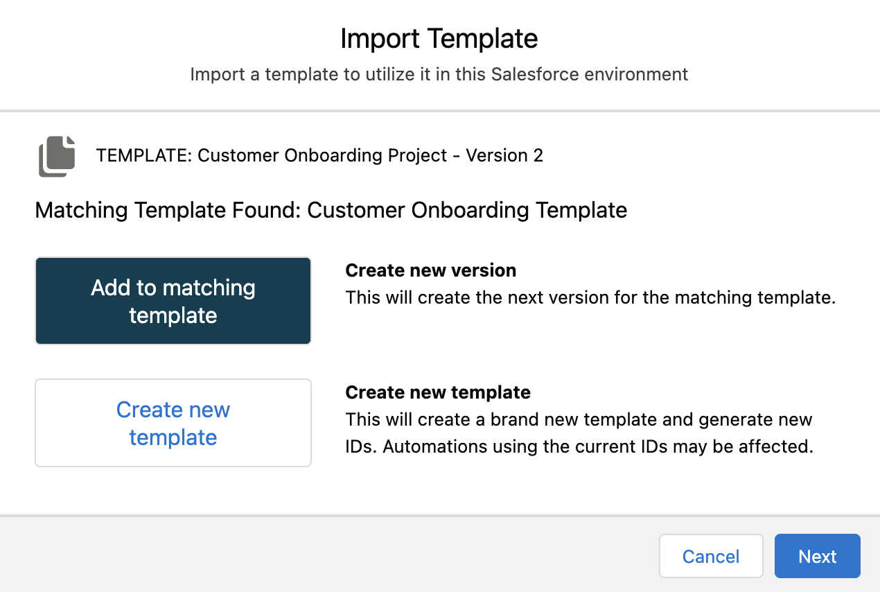 import-match
